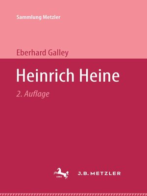 cover image of Heinrich Heine